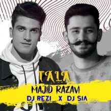 دانلود آهنگ جدید مجید رضوی به نام طلا از Dj Rezi و Dj Sia